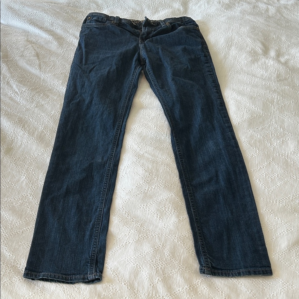 Epic Threads Girl’s Dark Blue Straight Jeans